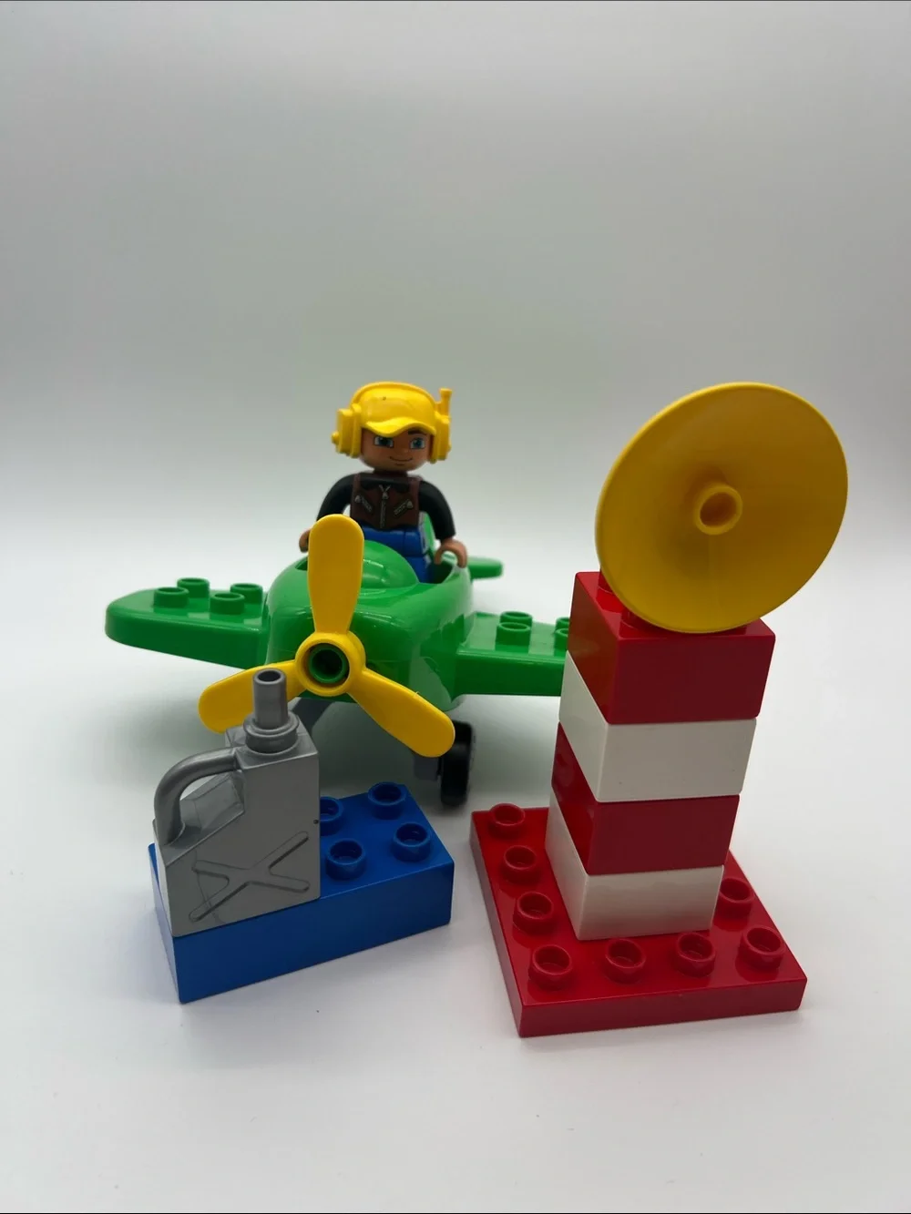 Lego duplo green